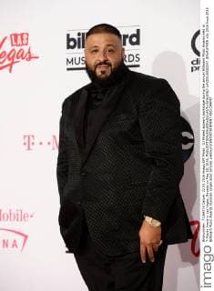 DJ Khaled appears backstage during the annual Billboard Music Awards held at T-Mobile Arena in Las Vegas, Nevada on May 22, 2016.  LAV20160522347 JIMxRUYMEN