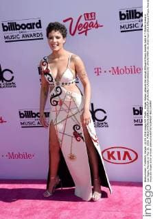 Singer Halsey attends the annual Billboard Music Awards held at T-Mobile Arena in Las Vegas, Nevada on May 22, 2016.  LAV20160522393 JIMxRUYMEN