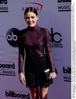 Actress Lucy Hale attends the annual Billboard Music Awards held at T-Mobile Arena in Las Vegas, Nevada on May 22, 2016.  LAV20160522400 JIMxRUYMEN