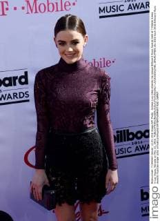 Actress Lucy Hale attends the annual Billboard Music Awards held at T-Mobile Arena in Las Vegas, Nevada on May 22, 2016.  LAV20160522401 JIMxRUYMEN