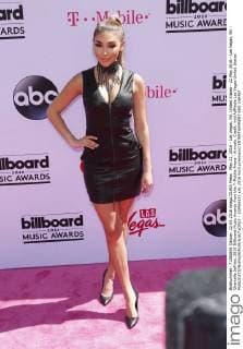 May 22, 2016 - Las Vegas, NV, United States - 22 May 2016 - Las Vegas, NV - Chantelle Jeffries. 2016 Billboard Music Awards from the T-Mobile Arena - Arrivals. Credit: mjt AdMedia Las Vegas United States - ZUMAa123