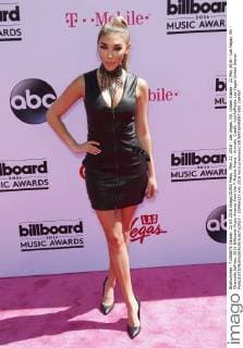 May 22, 2016 - Las Vegas, NV, United States - 22 May 2016 - Las Vegas, NV - Chantelle Jeffries. 2016 Billboard Music Awards from the T-Mobile Arena - Arrivals. Credit: mjt AdMedia Las Vegas United States - ZUMAa123