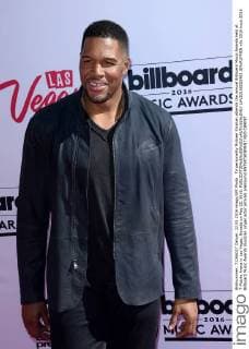 TV personality Michael Strahan attends the annual Billboard Music Awards held at T-Mobile Arena in Las Vegas, Nevada on May 22, 2016.  LAV20160522405 JIMxRUYMEN