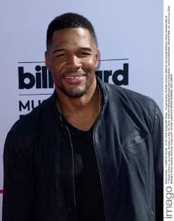 TV personality Michael Strahan attends the annual Billboard Music Awards held at T-Mobile Arena in Las Vegas, Nevada on May 22, 2016.  LAV20160522406 JIMxRUYMEN