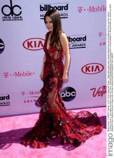 Radio personality Kerri Kasem attends the annual Billboard Music Awards held at T-Mobile Arena in Las Vegas, Nevada on May 22, 2016.  LAV20160522414 JIMxRUYMEN