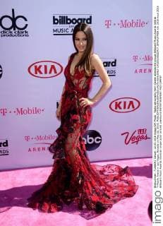 Radio personality Kerri Kasem attends the annual Billboard Music Awards held at T-Mobile Arena in Las Vegas, Nevada on May 22, 2016.  LAV20160522417 JIMxRUYMEN