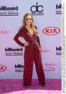 Singer Heather Russell attends the annual Billboard Music Awards held at T-Mobile Arena in Las Vegas, Nevada on May 22, 2016.  LAV20160522424 JIMxRUYMEN