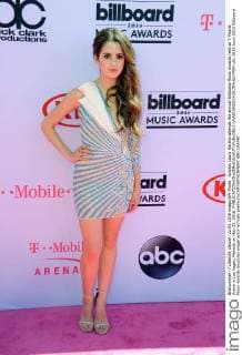 Actress Laura Marano attends the annual Billboard Music Awards held at T-Mobile Arena in Las Vegas, Nevada on May 22, 2016.  LAV20160522428 JIMxRUYMEN