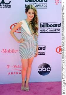 Actress Laura Marano attends the annual Billboard Music Awards held at T-Mobile Arena in Las Vegas, Nevada on May 22, 2016.  LAV20160522430 JIMxRUYMEN