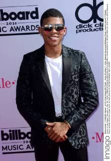 Actor Bryshere Y. Gray attends the annual Billboard Music Awards held at T-Mobile Arena in Las Vegas, Nevada on May 22, 2016.  LAV20160522441 JIMxRUYMEN