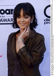 Singer Rihanna attends the annual Billboard Music Awards held at T-Mobile Arena in Las Vegas, Nevada on May 22, 2016.  LAV20160522918 JIMxRUYMEN
