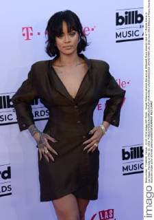 Singer Rihanna attends the annual Billboard Music Awards held at T-Mobile Arena in Las Vegas, Nevada on May 22, 2016.  LAV20160522919 JIMxRUYMEN