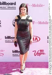 May 22, 2016 - Las Vegas, NV, United States - 22 May 2016 - Las Vegas, NV - Idina Menzel. 2016 Billboard Music Awards from the T-Mobile Arena - Arrivals. Credit: mjt AdMedia Las Vegas United States - ZUMAa123