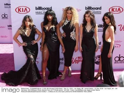 May 22, 2016 - Las Vegas, NV, United States - 22 May 2016 - Las Vegas, NV - 5th Harmony. 2016 Billboard Music Awards from the T-Mobile Arena - Arrivals. Credit: mjt AdMedia Las Vegas United States - ZUMAa123