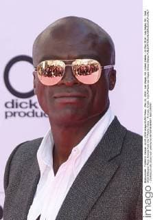 May 22, 2016 - Las Vegas, NV, United States - 22 May 2016 - Las Vegas, NV - Seal. 2016 Billboard Music Awards from the T-Mobile Arena - Arrivals. Credit: mjt AdMedia Las Vegas United States - ZUMAa123