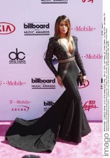 May 22, 2016 - Las Vegas, NV, United States - 22 May 2016 - Las Vegas, NV - Laverne Cox. 2016 Billboard Music Awards from the T-Mobile Arena - Arrivals. Credit: mjt AdMedia Las Vegas United States - ZUMAa123
