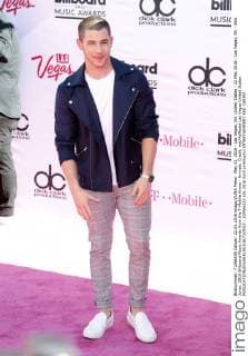 May 22, 2016 - Las Vegas, NV, United States - 22 May 2016 - Las Vegas, NV - Nick Jonas. 2016 Billboard Music Awards from the T-Mobile Arena - Arrivals. Credit: mjt AdMedia Las Vegas United States - ZUMAa123