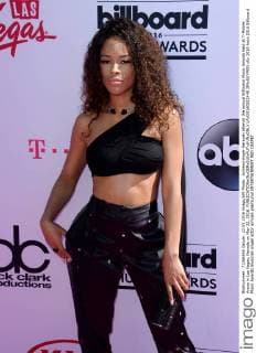 Actress singer Serayah attends the annual Billboard Music Awards held at T-Mobile Arena in Las Vegas, Nevada on May 22, 2016.  LAV20160522448 JIMxRUYMEN