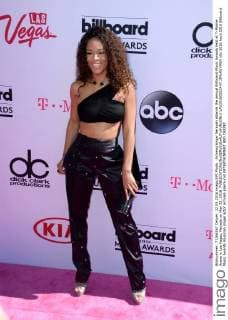 Actress singer Serayah attends the annual Billboard Music Awards held at T-Mobile Arena in Las Vegas, Nevada on May 22, 2016.  LAV20160522447 JIMxRUYMEN