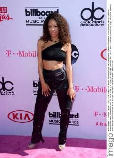 Actress singer Serayah attends the annual Billboard Music Awards held at T-Mobile Arena in Las Vegas, Nevada on May 22, 2016.  LAV20160522449 JIMxRUYMEN