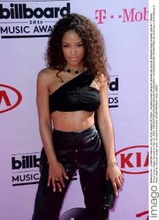 Actress singer Serayah attends the annual Billboard Music Awards held at T-Mobile Arena in Las Vegas, Nevada on May 22, 2016.  LAV20160522450 JIMxRUYMEN
