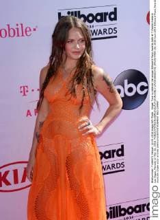 Singer Tove Lo attends the annual Billboard Music Awards held at T-Mobile Arena in Las Vegas, Nevada on May 22, 2016.  LAV20160522452 JIMxRUYMEN