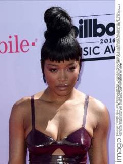 Actress Keke Palmer attends the annual Billboard Music Awards held at T-Mobile Arena in Las Vegas, Nevada on May 22, 2016.  LAV20160522463 JIMxRUYMEN
