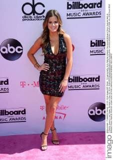 TV personality JoJo Fletcher attends the annual Billboard Music Awards held at T-Mobile Arena in Las Vegas, Nevada on May 22, 2016.  LAV20160522465 JIMxRUYMEN