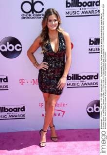 TV personality JoJo Fletcher attends the annual Billboard Music Awards held at T-Mobile Arena in Las Vegas, Nevada on May 22, 2016.  LAV20160522466 JIMxRUYMEN