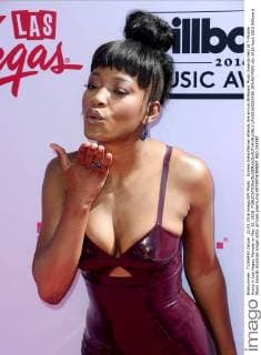 Actress Keke Palmer attends the annual Billboard Music Awards held at T-Mobile Arena in Las Vegas, Nevada on May 22, 2016.  LAV20160522469 JIMxRUYMEN