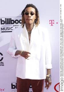 May 22, 2016 - Las Vegas, NV, United States - 22 May 2016 - Las Vegas, NV - Whiz Khalifa. 2016 Billboard Music Awards from the T-Mobile Arena - Arrivals. Credit: mjt AdMedia Las Vegas United States - ZUMAa123