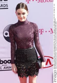 May 22, 2016 - Las Vegas, NV, United States - 22 May 2016 - Las Vegas, NV - Lucy Hale. 2016 Billboard Music Awards from the T-Mobile Arena - Arrivals. Credit: mjt AdMedia Las Vegas United States - ZUMAa123