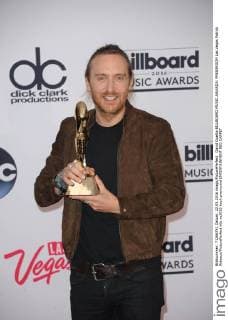 David Guetta BILLBOARD MUSIC AWARDS: PRESSROOM Las Vegas Patrick Rideaux PicturePerfect