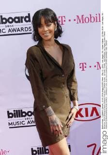 May 22, 2016 - Las Vegas, NV, United States - 22 May 2016 - Las Vegas, NV - Rihanna. 2016 Billboard Music Awards from the T-Mobile Arena - Arrivals. Credit: mjt AdMedia Las Vegas United States - ZUMAa123