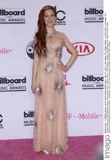 May 22, 2016 - Las Vegas, NV, United States - 22 May 2016 - Las Vegas, NV - Lindsay Sterling. 2016 Billboard Music Awards from the T-Mobile Arena - Photo Room. Credit: mjt AdMedia Las Vegas United States - ZUMAa123