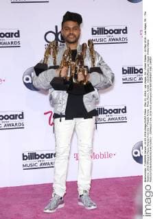 May 22, 2016 - Las Vegas, NV, United States - 22 May 2016 - Las Vegas, NV - The Weeknd. 2016 Billboard Music Awards from the T-Mobile Arena - Photo Room. Credit: mjt AdMedia Las Vegas United States - ZUMAa123