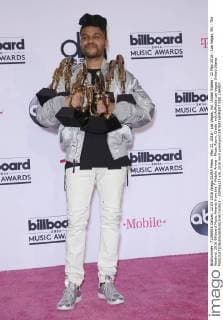 May 22, 2016 - Las Vegas, NV, United States - 22 May 2016 - Las Vegas, NV - The Weeknd. 2016 Billboard Music Awards from the T-Mobile Arena - Photo Room. Credit: mjt AdMedia Las Vegas United States - ZUMAa123