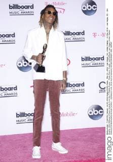 May 22, 2016 - Las Vegas, NV, United States - 22 May 2016 - Las Vegas, NV - Wiz Khalifa. 2016 Billboard Music Awards from the T-Mobile Arena - Photo Room. Credit: mjt AdMedia Las Vegas United States - ZUMAa123