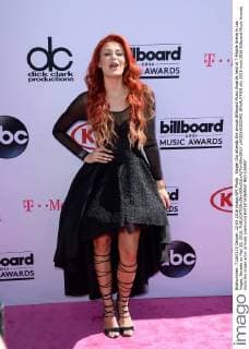 Singer Ola attends the annual Billboard Music Awards held at T-Mobile Arena in Las Vegas, Nevada on May 22, 2016.  LAV20160522492 JIMxRUYMEN