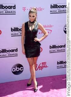 Chantel Jeffries attends the annual Billboard Music Awards held at T-Mobile Arena in Las Vegas, Nevada on May 22, 2016.  LAV20160522494 JIMxRUYMEN