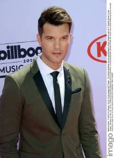 AJ Gibson attends the annual Billboard Music Awards held at T-Mobile Arena in Las Vegas, Nevada on May 22, 2016.  LAV20160522505 JIMxRUYMEN