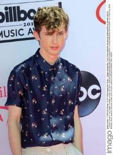 Singer-songwriter Troye Sivan attends the annual Billboard Music Awards held at T-Mobile Arena in Las Vegas, Nevada on May 22, 2016.  LAV20160522506 JIMxRUYMEN