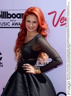 Singer Ola attends the annual Billboard Music Awards held at T-Mobile Arena in Las Vegas, Nevada on May 22, 2016.  LAV20160522489 JIMxRUYMEN