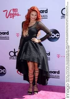 Singer Ola attends the annual Billboard Music Awards held at T-Mobile Arena in Las Vegas, Nevada on May 22, 2016.  LAV20160522490 JIMxRUYMEN
