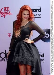Singer Ola attends the annual Billboard Music Awards held at T-Mobile Arena in Las Vegas, Nevada on May 22, 2016.  LAV20160522491 JIMxRUYMEN