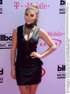 Chantel Jeffries attends the annual Billboard Music Awards held at T-Mobile Arena in Las Vegas, Nevada on May 22, 2016.  LAV20160522495 JIMxRUYMEN