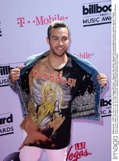 Musician Pete Wentz attends the annual Billboard Music Awards held at T-Mobile Arena in Las Vegas, Nevada on May 22, 2016.  LAV20160522510 JIMxRUYMEN