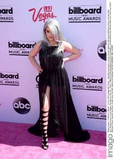 Internet personality Lauren Giraldo attends the annual Billboard Music Awards held at T-Mobile Arena in Las Vegas, Nevada on May 22, 2016.  LAV20160522520 JIMxRUYMEN
