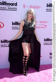 Internet personality Lauren Giraldo attends the annual Billboard Music Awards held at T-Mobile Arena in Las Vegas, Nevada on May 22, 2016.  LAV20160522521 JIMxRUYMEN