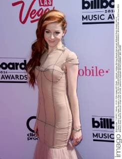 Violinist Lindsey Stirling attends the annual Billboard Music Awards held at T-Mobile Arena in Las Vegas, Nevada on May 22, 2016.  LAV20160522524 JIMxRUYMEN